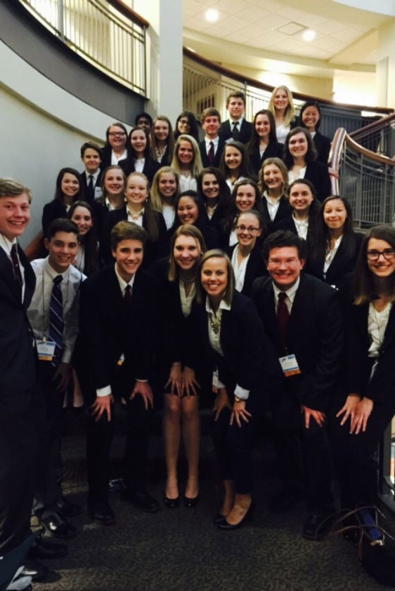 Eleven out of the 80 HOSA students would later place in the top 3 and qualify for nationals.