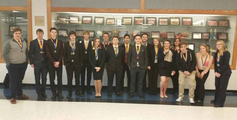 FBLA nearly triples the amount of students they are taking to state from last year with students competing in a wide range of events.