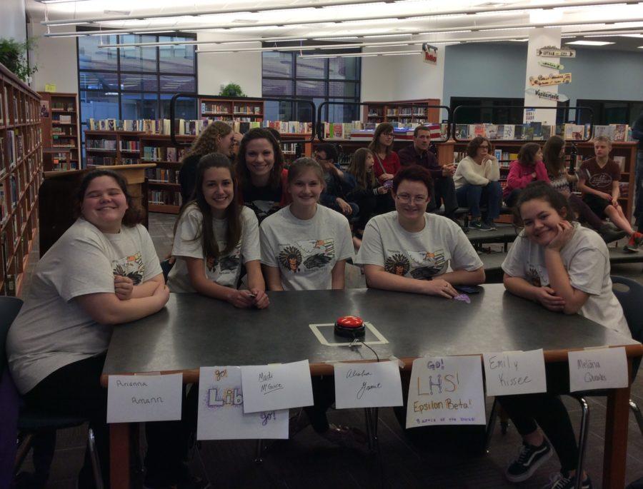 Libertys Battle of the Books team has prepared all year for the upcoming competition by reading all 15 Gateway nominees.