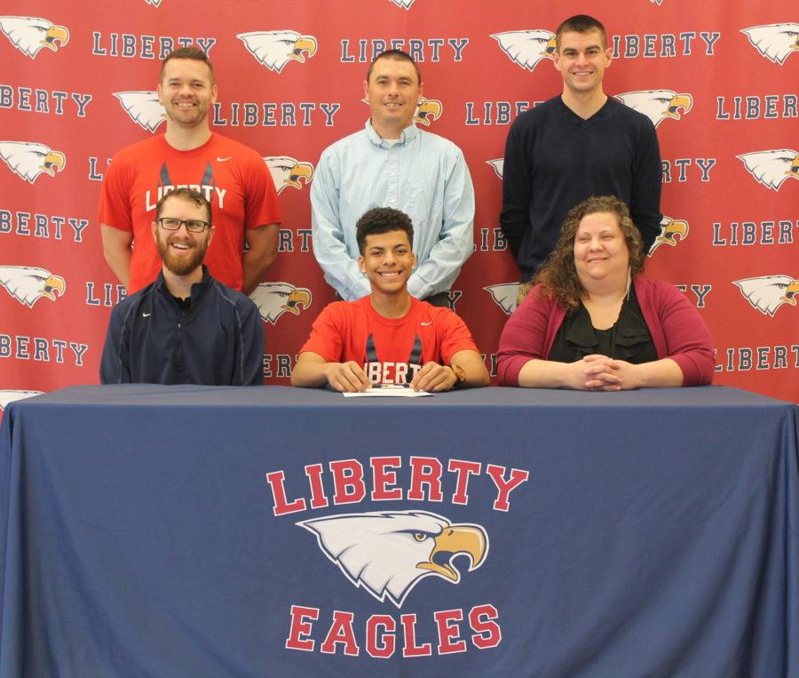 Senior, Lukas Flacke signed to run Track and Field at Columbia College. “College track had always seemed like a dream to me, I’ve wanted to run since Sophomore year. The fact that it is actually happening is mind blowing,” Flacke said. 