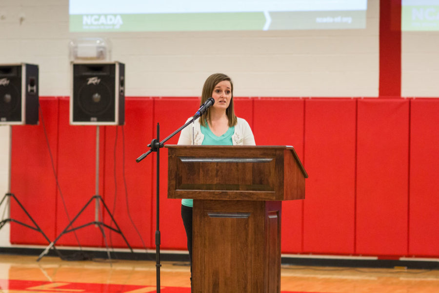 Cassie from NACDA talks about the harmful effect of opioid and prescription drugs