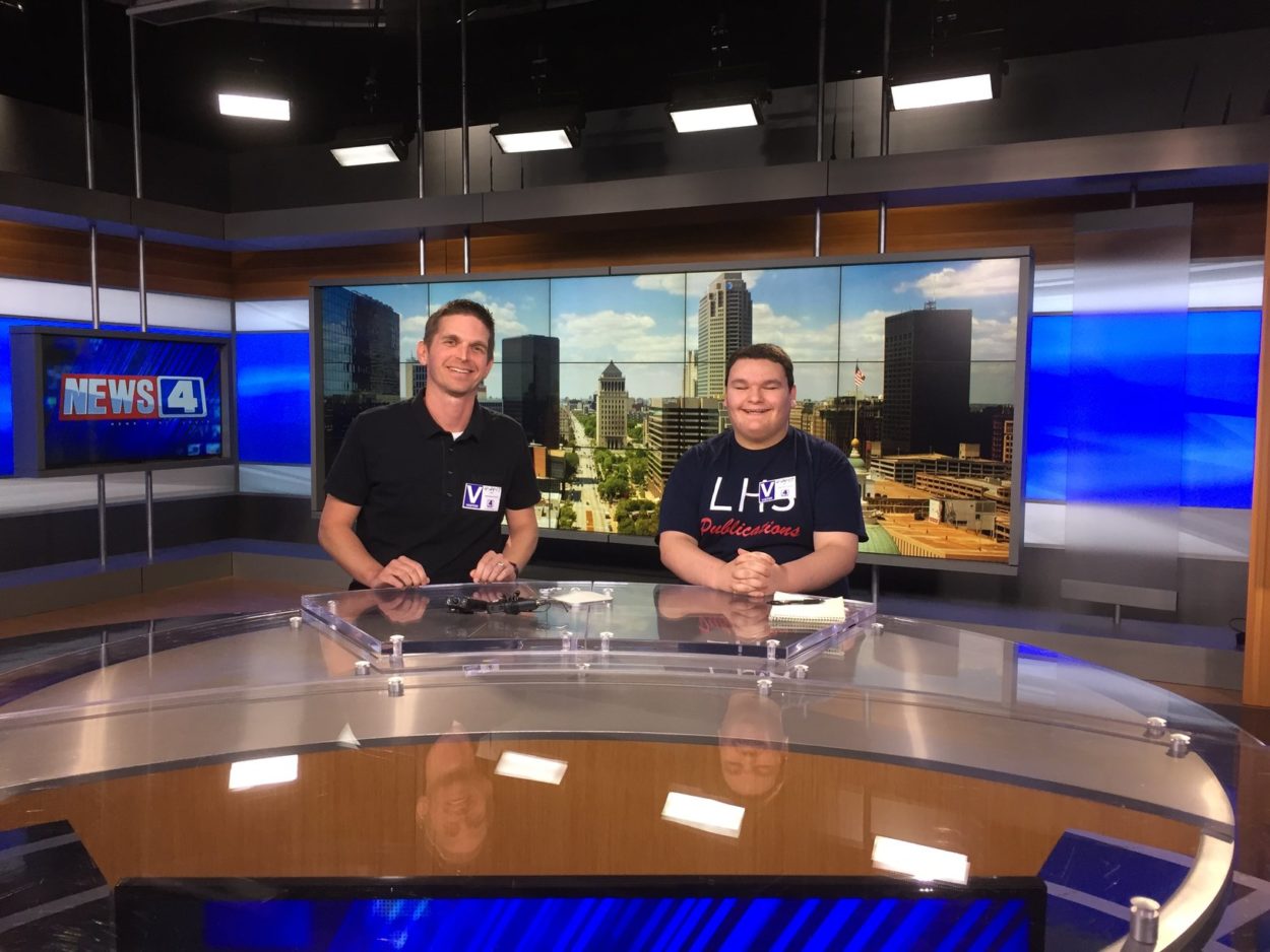 A Visit To KMOV-News 4 – LHStoday