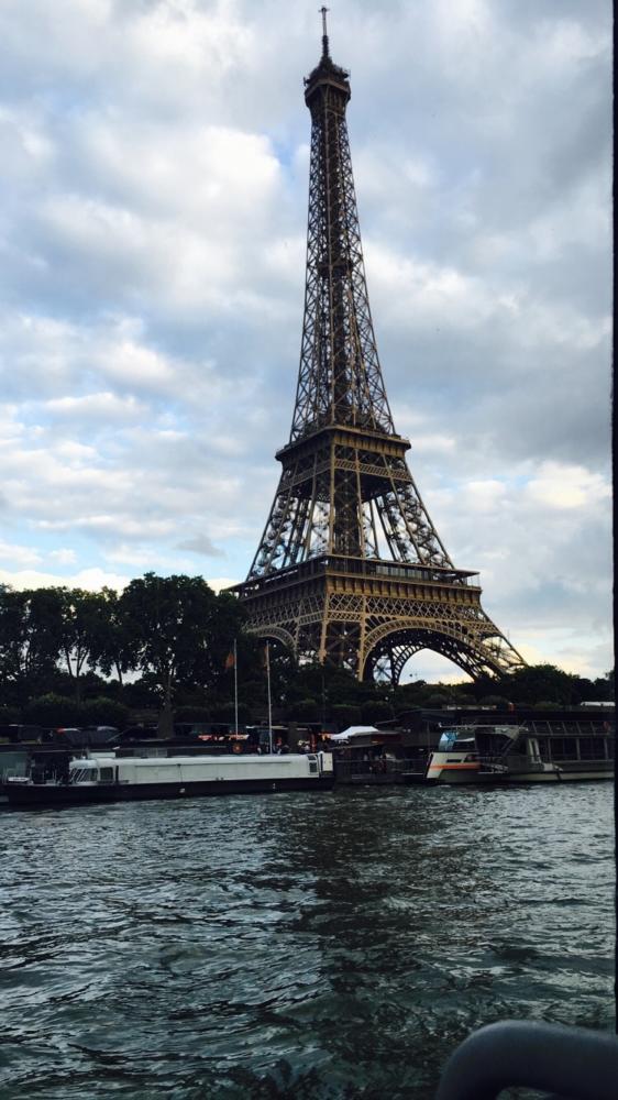 The students will visit the Eiffel Tower on this trip. See Madame Farrelly for trip details. 