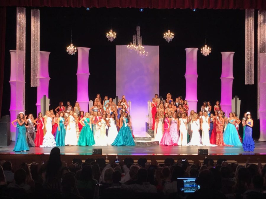 2017 Miss Teen and Miss  Missouri Pageant.  