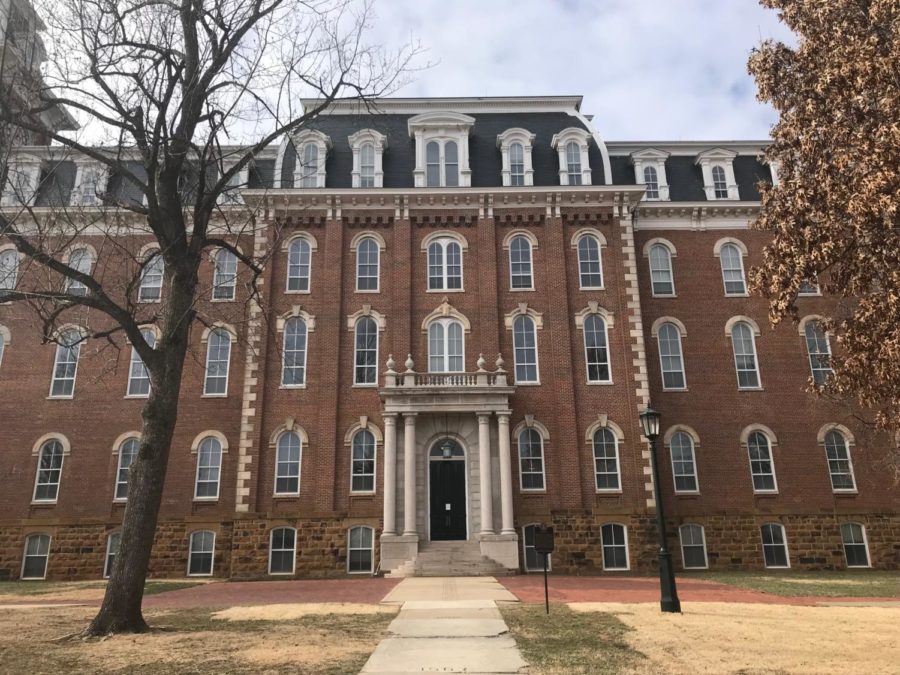 Old Main is a popular building at the University of Arkansas. It seems large and intimidating, but is loved by the students, showing that while college seems scary, once you get there it is just another opportunity.