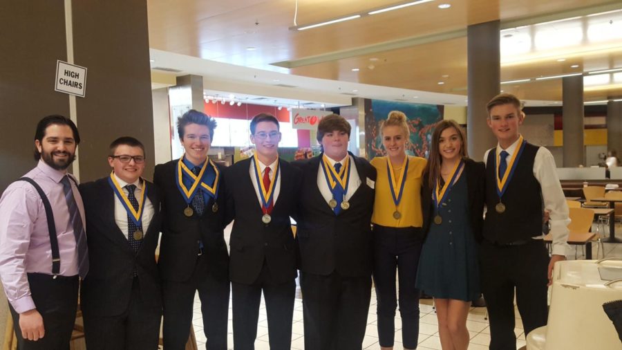 FBLA had some strong results at the district competition. 