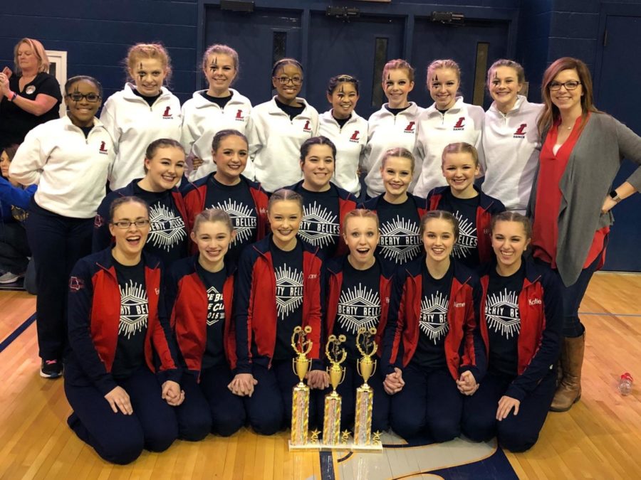 The JV and varsity dance had a great competition at St. Charles and will host the Belles Showcase that helps to prepare them for nationals.   