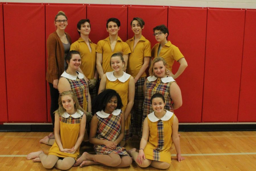 Winter Guard Brings Home the Bronze