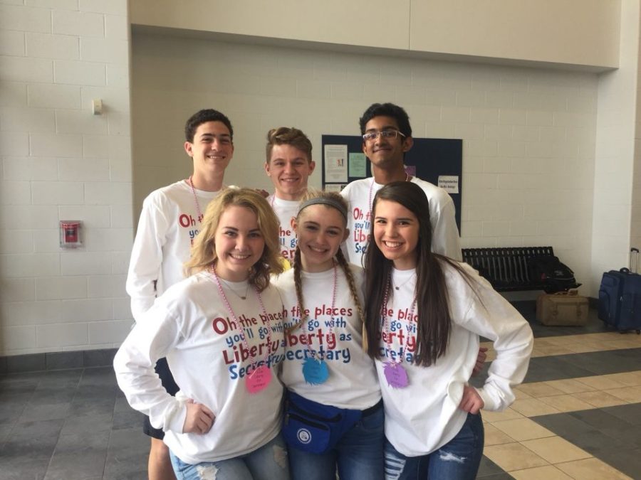 Six StuCo members were chosen to attend the MASC conference on March 8-10 at Lebanon High School.