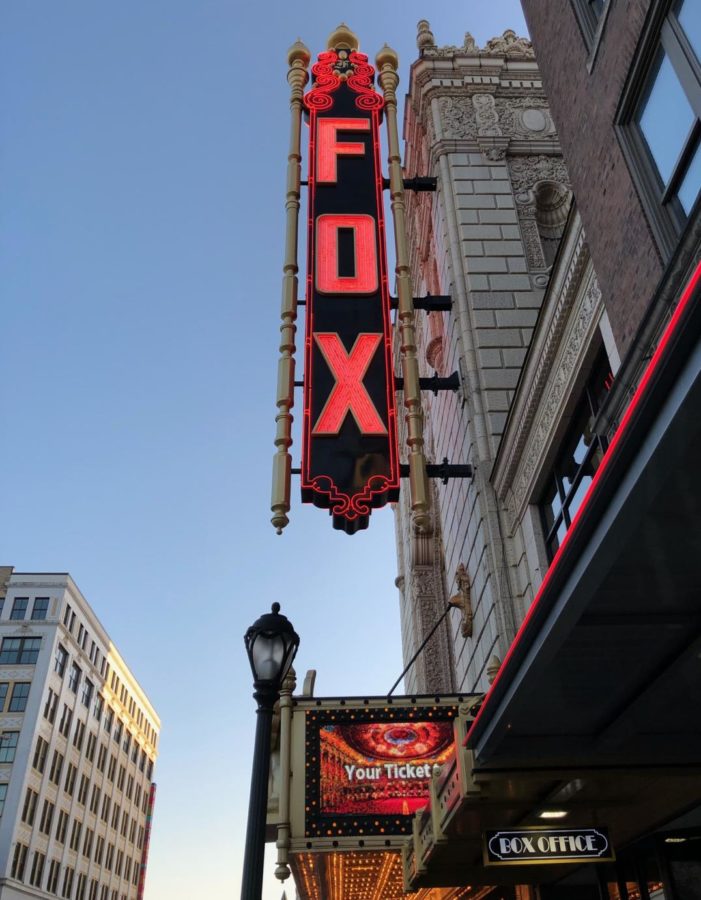 Hamilton opened at the Fox Theater on April 3.
