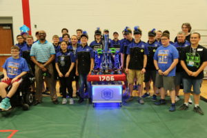 The Wentville Robotics team won the state championships.