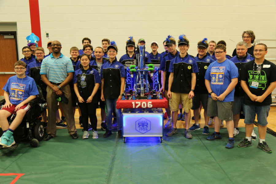 The+Wentville+Robotics+team+won+the+state+championships.