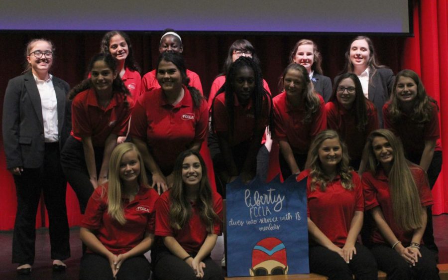 Liberty hosted the 2018 FCCLA Region IV meeting for the first time. 