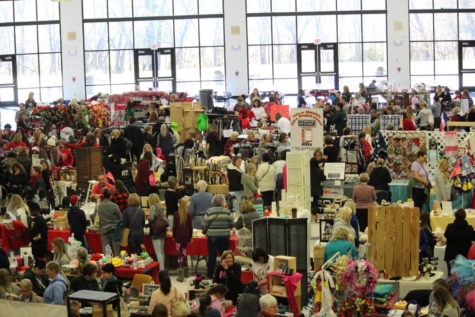 Booster Club put on not only their largest event of the year Nov. 10, but one of the largest holiday fairs in St. Charles County. 