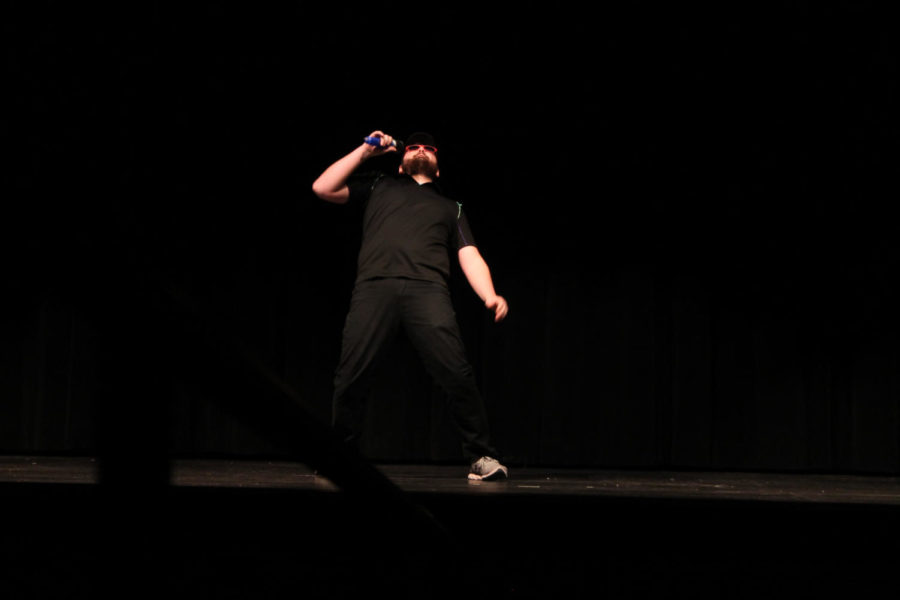 Mr. Graf battled Luke Carter and Liam Finnegan. Mr. Graf won lip syncing to a song about Taco Bell. 