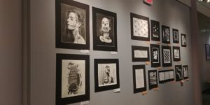 Students at St. Charles Community College get the opportunity to showcase their art at the colleges art center.