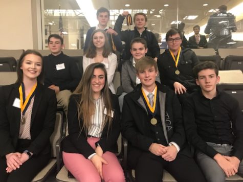 FBLA members took home multiple medals at the district competition. 