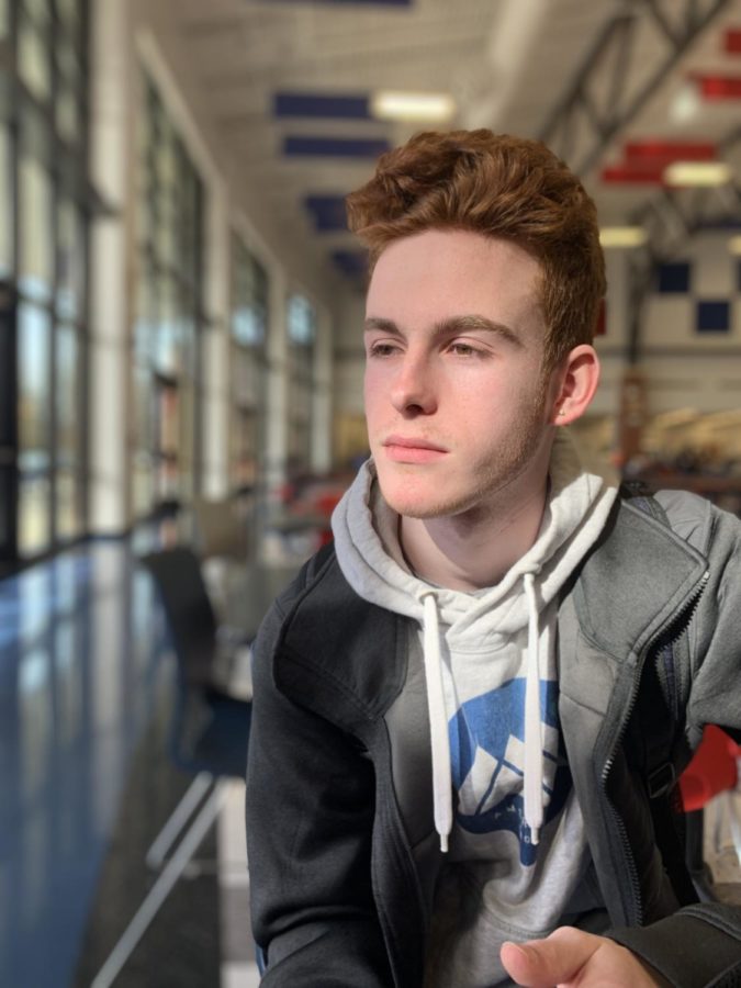 Greylin Jones, a sophomore at Liberty High School. He already has his very own car, a Subaru WRX which is considered a street racing vehicle.