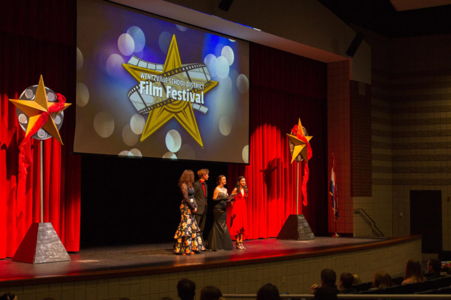Last year, the Wentzville Film Festival was hosted at Liberty. This year there are 34 films submitted by Liberty students and the festival will take place at Holt.  