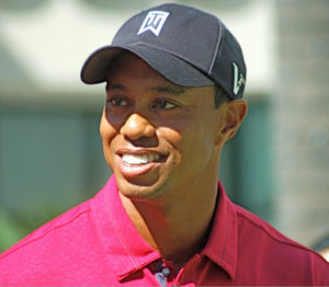 Tiger won his fifth Masters this year.