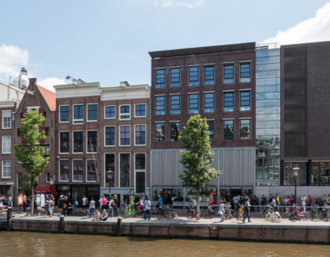 The Anne Frank house in Amsterdam is one of the many places students will be visiting over the course of the trip. 