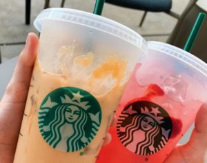 Starbucks is a popular drink franchise among teens.