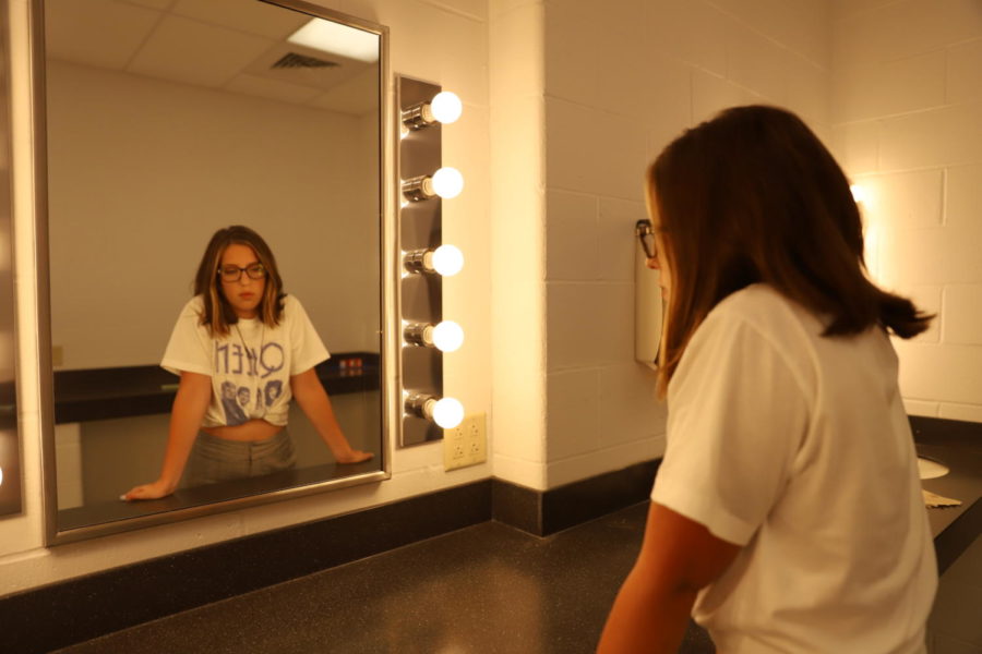 Since childhood, many teenagers have struggled to love what they see in the mirror.