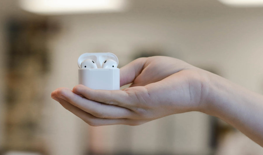 Many students carry AirPods with them wherever they go.