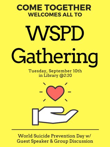 Come Together Club Has WSPD Gathering