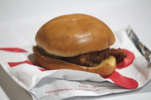 Chick-fil-A has a popular chicken sandwich but Popeyes is gaining in popularity with a new sandwich.