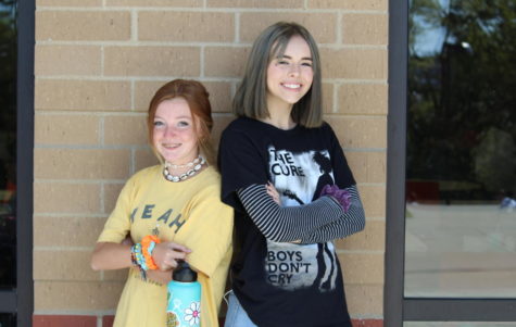 Jade ONeill and Britney Boyer show off their aesthetic.