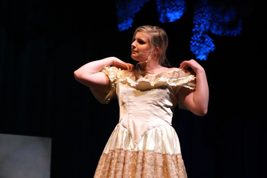 Emily Gann reveals herself to be the Fairy Godmother rather than Crazy Old Marie. 
