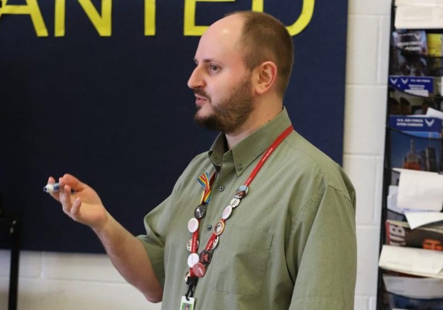 Through his laid back style of teaching and entertaining demeanor, Mr. Eversole has created numerous connections with students. Hes provided an impactful insight on life that everyone can appreciate.