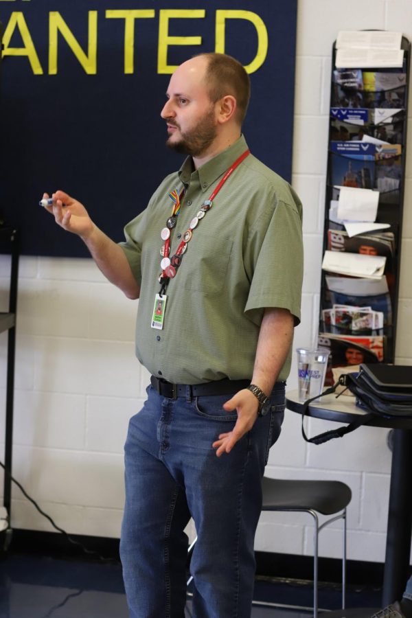 Through his laid back style of teaching and entertaining demeanor, Mr. Eversole has created numerous connections with students. Hes provided an impactful insight on life that everyone can appreciate.