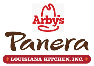 The three students work at three major fast food chains: Popeyes, Arbys, and Panera bread