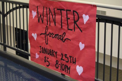 Winter Formal is rescheduled for sometime in early February. 