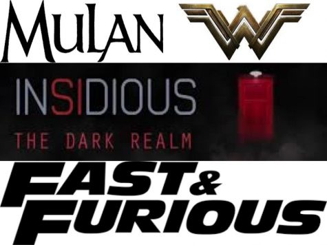 These logos show some great sequels coming out in 2020. Included are: The Live-Action remake of Mulan, another installation in the Insidious series, and another installation in the Fast & Furious series. 