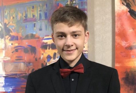 Wesley Nichols preformed with the Missouri All-State Choir on Jan. 25.