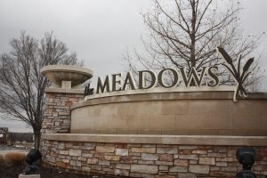 The Meadows is a well known outdoor shopping mall in Lake St. Louis.