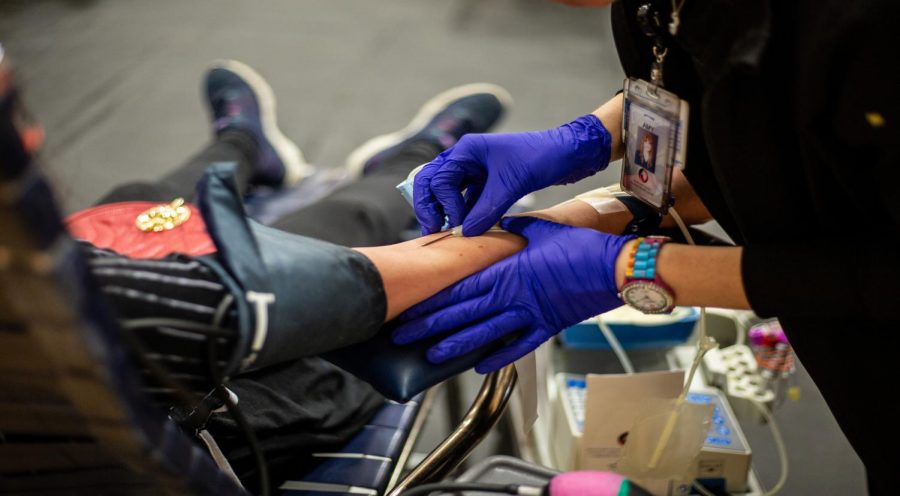 On Feb 11, HOSA held its biannual Blood Drive, allowing LHS students and staff members to help save lives. In total, 80+ donations were made that day.