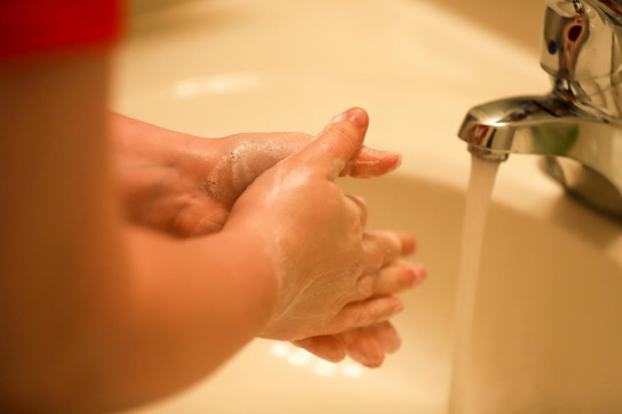 You+should+wash+your+hands+often+with+soap+and+water+for+at+least+20+seconds.