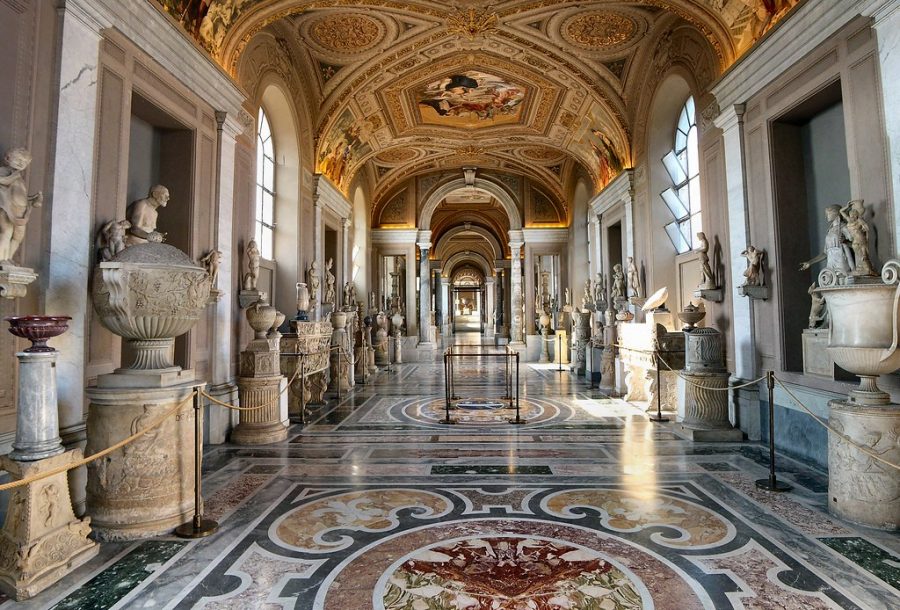 The Vatican is of the many world-famous  museums now available for a virtual tour.