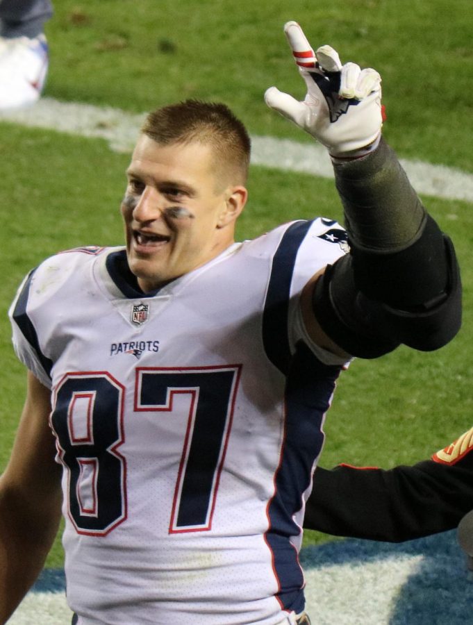 Rob Gronkowski will look to bring the same play making and intensity he had in New England to Tampa Bay. 