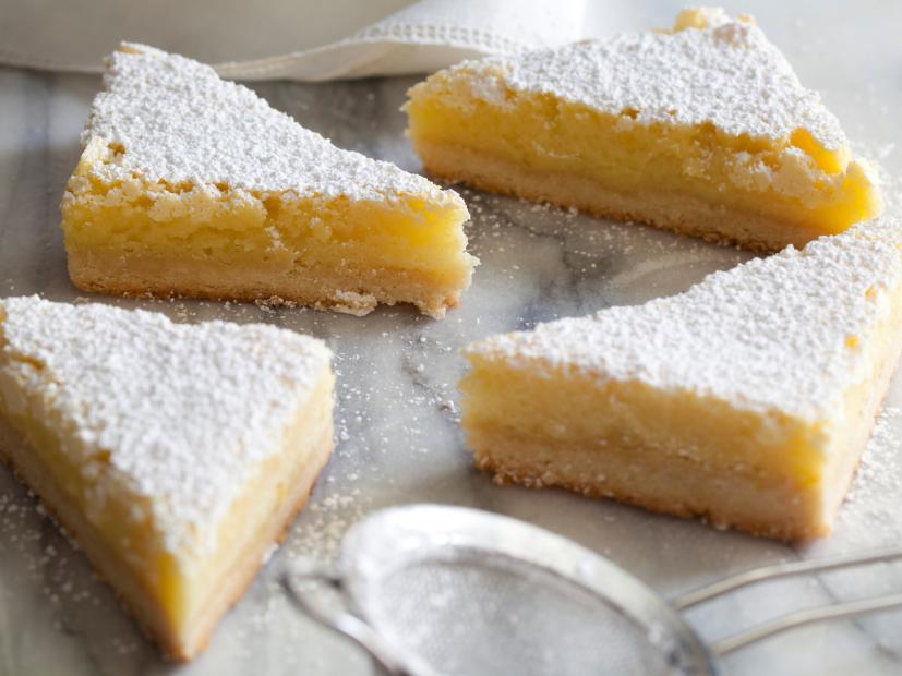 Dessert #1 – Lemon Bars 