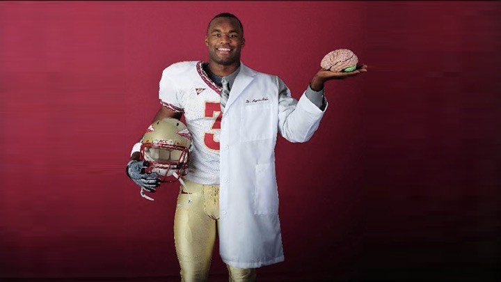Myron Rolle had very successful football career and now has turned around and became a very successful doctor. He is taking a major role in fighting the COVID-19 over on the east coast