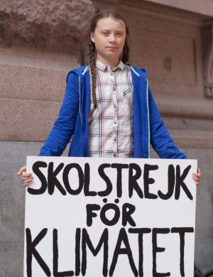 Instead of “taking it to the streets,” climate activist Greta Thunberg asks that everyone “take it online,” and stay informed during the virus outbreak.