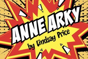 Unofficial poster of Libertys Production of ‘Anne-Arky,’ the first of the ‘20-‘21 school year.