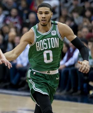 Jayson Tatum, NBA star of the Boston Celtics, is from the St. Louis area. He attended Chaminade for high school. 