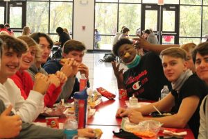Students now are able to eat free lunch due to COVID-19 relief funds.