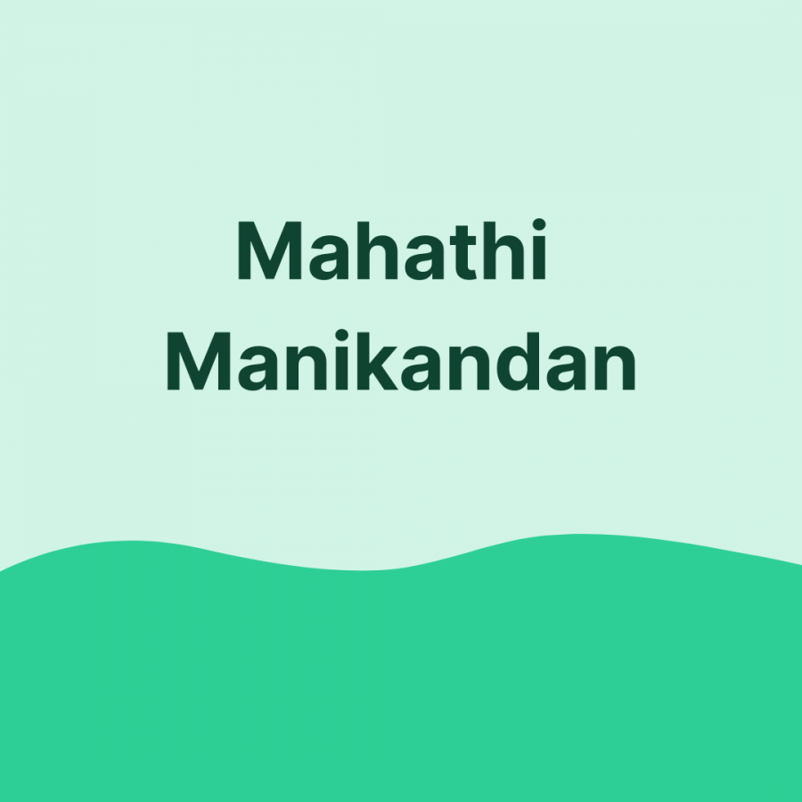 Mahathi Manikandan